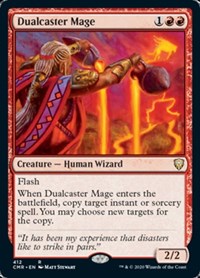 Dualcaster Mage [Commander Legends] | Magic Magpie