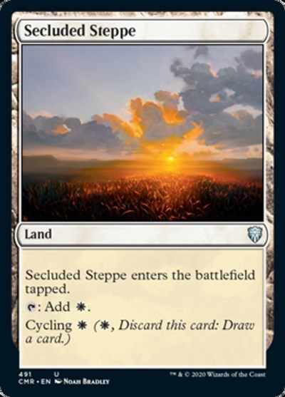 Secluded Steppe [Commander Legends] | Magic Magpie