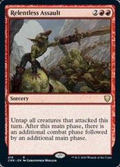 Relentless Assault [Commander Legends] | Magic Magpie