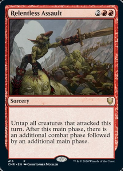 Relentless Assault [Commander Legends] | Magic Magpie