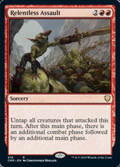 Relentless Assault [Commander Legends] | Magic Magpie
