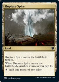 Rupture Spire (490) [Commander Legends] | Magic Magpie