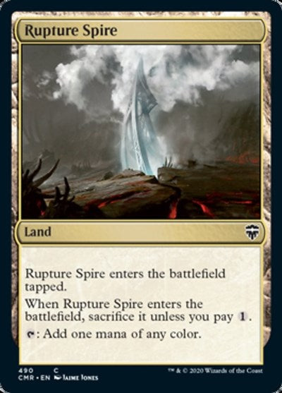 Rupture Spire (490) [Commander Legends] | Magic Magpie