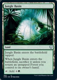 Jungle Basin [Commander Legends] | Magic Magpie