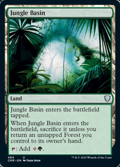 Jungle Basin [Commander Legends] | Magic Magpie
