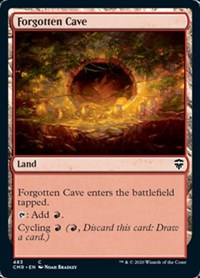Forgotten Cave [Commander Legends] | Magic Magpie