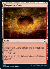 Forgotten Cave [Commander Legends] | Magic Magpie