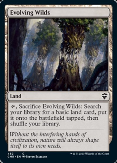 Evolving Wilds [Commander Legends] | Magic Magpie