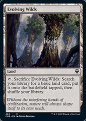 Evolving Wilds [Commander Legends] | Magic Magpie