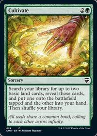 Cultivate [Commander Legends] | Magic Magpie