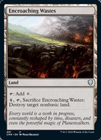 Encroaching Wastes [Commander Legends] | Magic Magpie