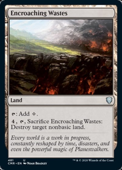 Encroaching Wastes [Commander Legends] | Magic Magpie