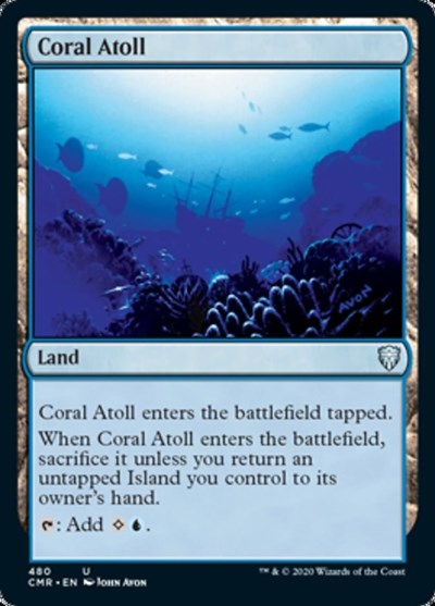 Coral Atoll [Commander Legends] | Magic Magpie