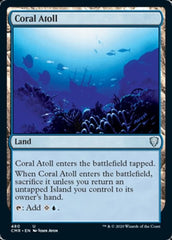 Coral Atoll [Commander Legends] | Magic Magpie