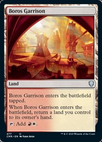 Boros Garrison [Commander Legends] | Magic Magpie