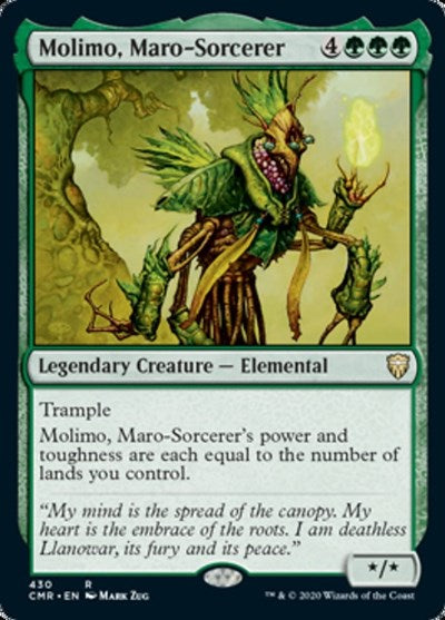 Molimo, Maro-Sorcerer [Commander Legends] | Magic Magpie