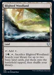 Blighted Woodland [Commander Legends] | Magic Magpie