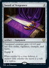 Sword of Vengeance [Commander Legends] | Magic Magpie