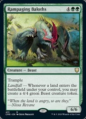 Rampaging Baloths [Commander Legends] | Magic Magpie