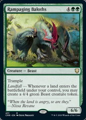 Rampaging Baloths [Commander Legends] | Magic Magpie
