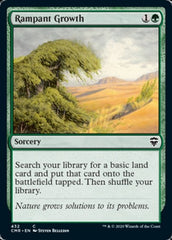 Rampant Growth [Commander Legends] | Magic Magpie