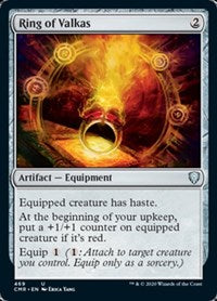 Ring of Valkas [Commander Legends] | Magic Magpie