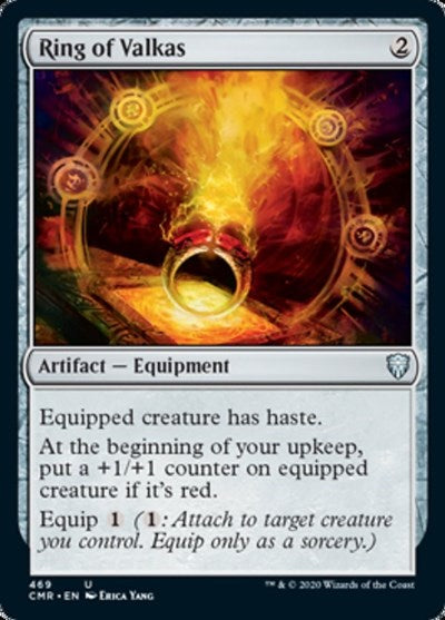 Ring of Valkas [Commander Legends] | Magic Magpie