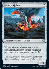 Meteor Golem (467) [Commander Legends] | Magic Magpie