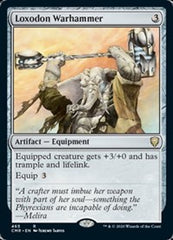 Loxodon Warhammer [Commander Legends] | Magic Magpie