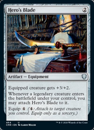 Hero's Blade (464) [Commander Legends] | Magic Magpie