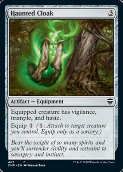 Haunted Cloak (463) [Commander Legends] | Magic Magpie