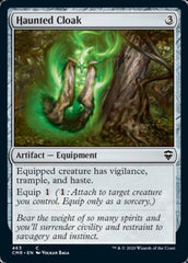 Haunted Cloak (463) [Commander Legends] | Magic Magpie