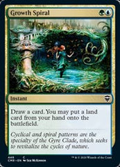 Growth Spiral [Commander Legends] | Magic Magpie