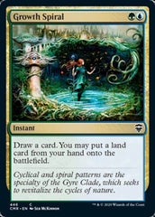 Growth Spiral [Commander Legends] | Magic Magpie
