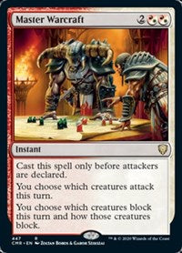 Master Warcraft [Commander Legends] | Magic Magpie