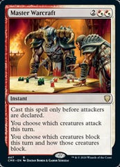 Master Warcraft [Commander Legends] | Magic Magpie