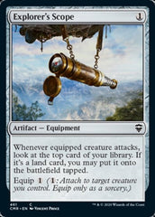 Explorer's Scope [Commander Legends] | Magic Magpie