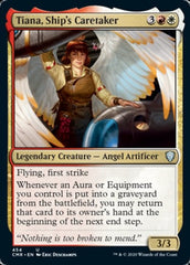 Tiana, Ship's Caretaker [Commander Legends] | Magic Magpie