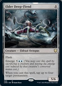 Elder Deep-Fiend [Commander Legends] | Magic Magpie