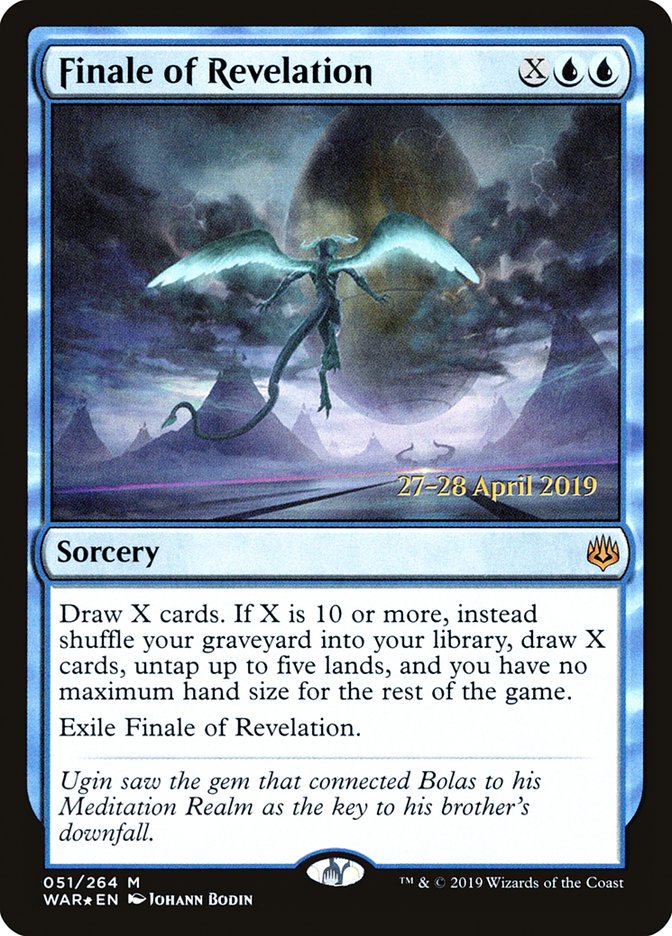 Finale of Revelation  [War of the Spark Prerelease Promos] | Magic Magpie