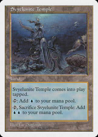 Svyelunite Temple [Fifth Edition] | Magic Magpie