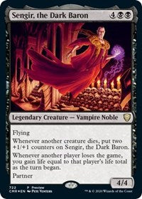 Sengir, the Dark Baron (Alternate Art) [Prerelease Cards] | Magic Magpie