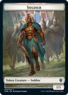 Soldier Token [Commander Legends] | Magic Magpie