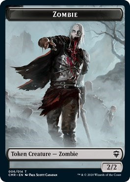 Zombie Token [Commander Legends] | Magic Magpie