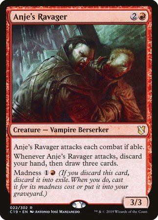 Anje's Ravager [Commander 2019] | Magic Magpie