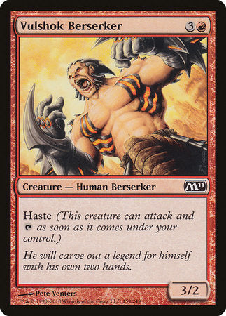 Vulshok Berserker [Magic 2011] | Magic Magpie