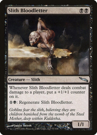 Slith Bloodletter [Mirrodin] | Magic Magpie