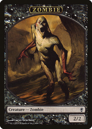 Zombie Token [Conspiracy Tokens] | Magic Magpie