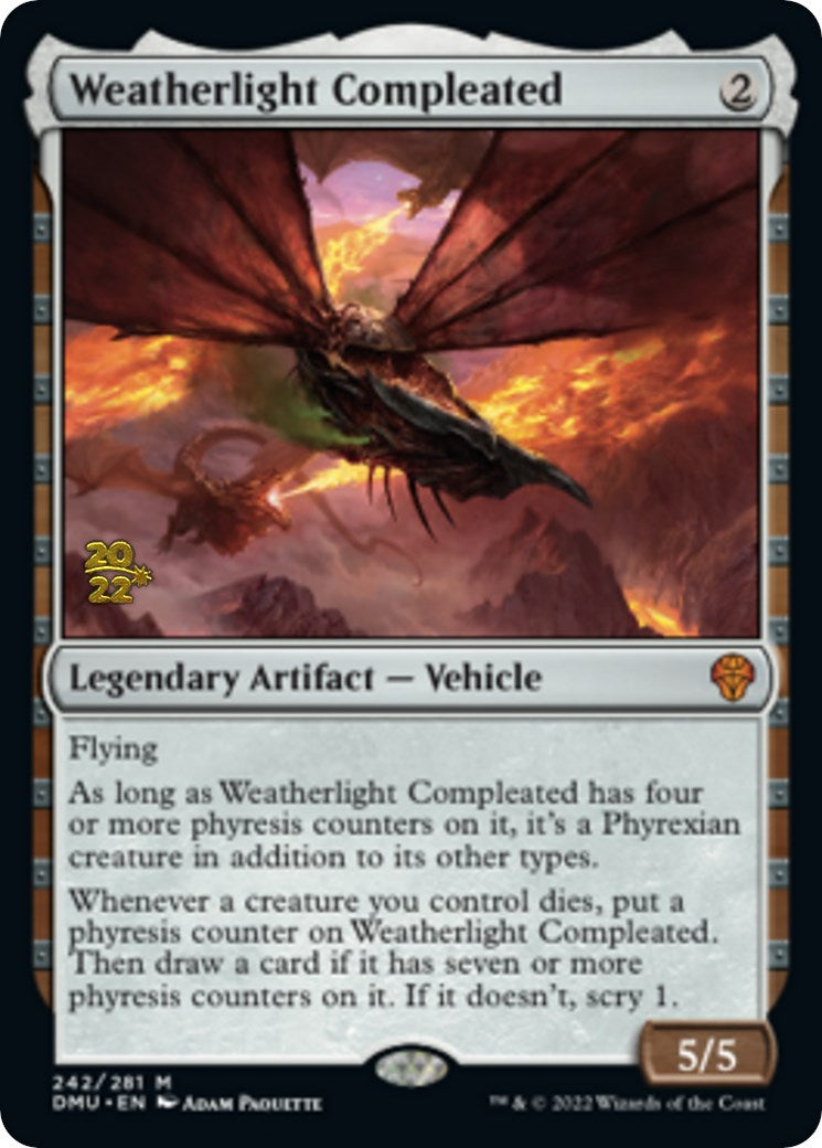 Weatherlight Compleated [Dominaria United Prerelease Promos] | Magic Magpie