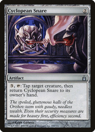 Cyclopean Snare [Ravnica: City of Guilds] | Magic Magpie